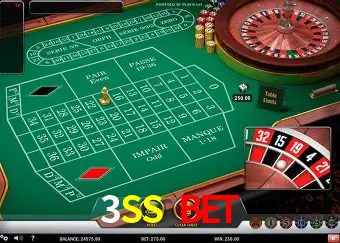 Descubra o Mundo do Cassino Online com 3SS BET