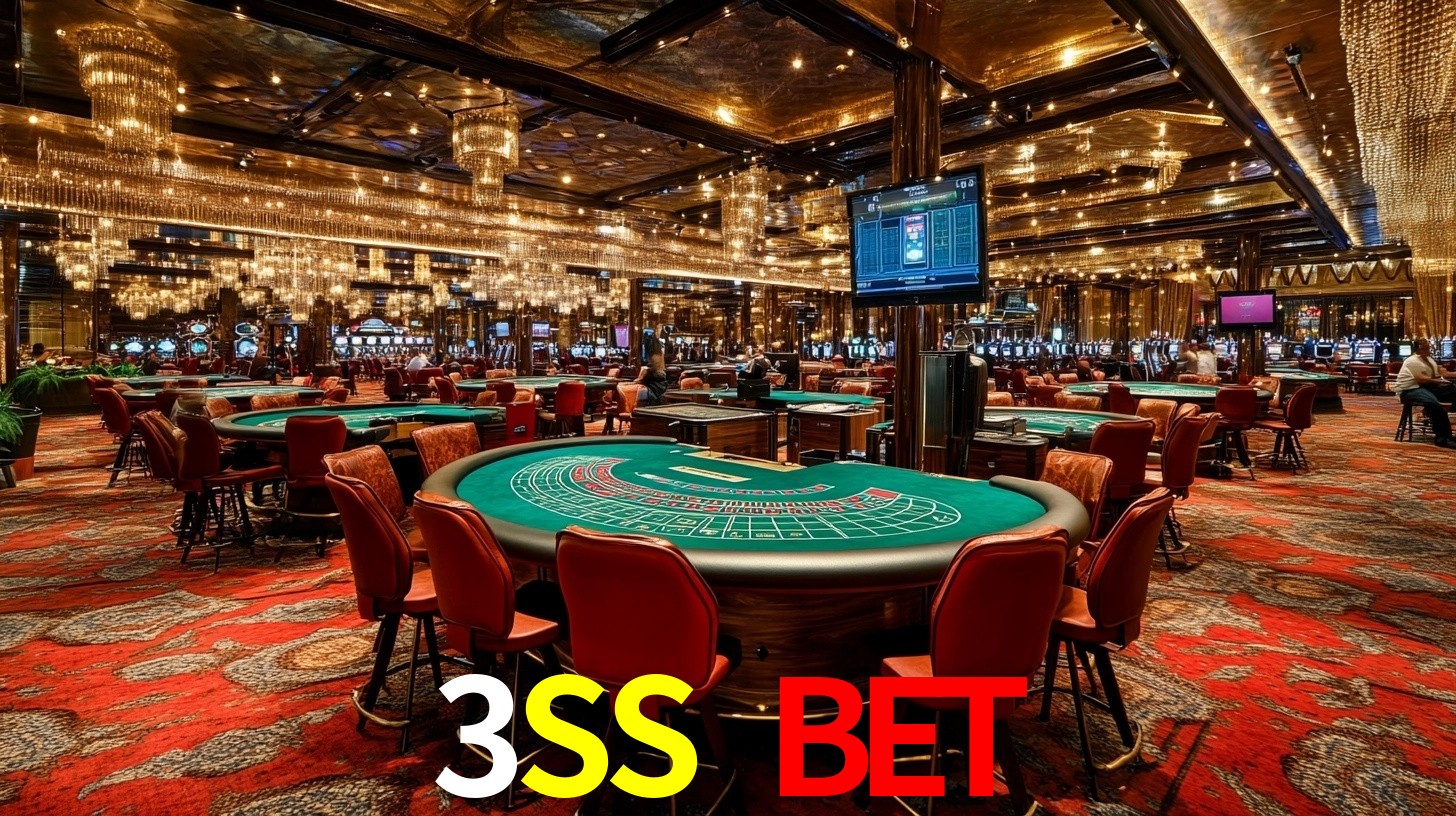 3SS BET: Seu Cassino Premiado com Pagamentos Rápidos