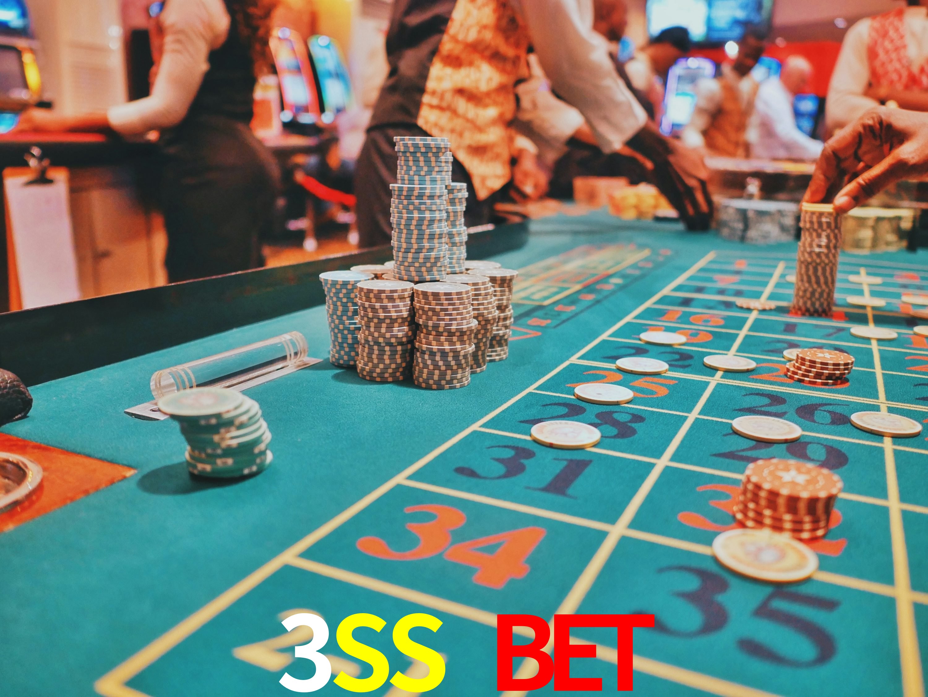 Mesa de Blackjack 3SS BET