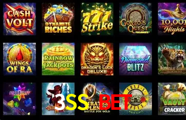 3SS BET cadastro — tela de formulário no app oficial